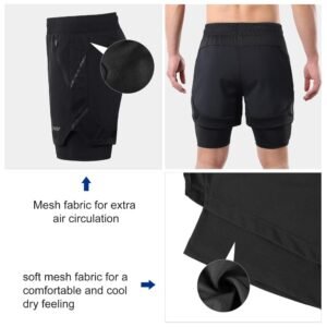 Black shorts - Image 2