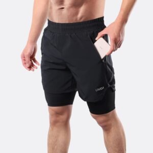 Black shorts